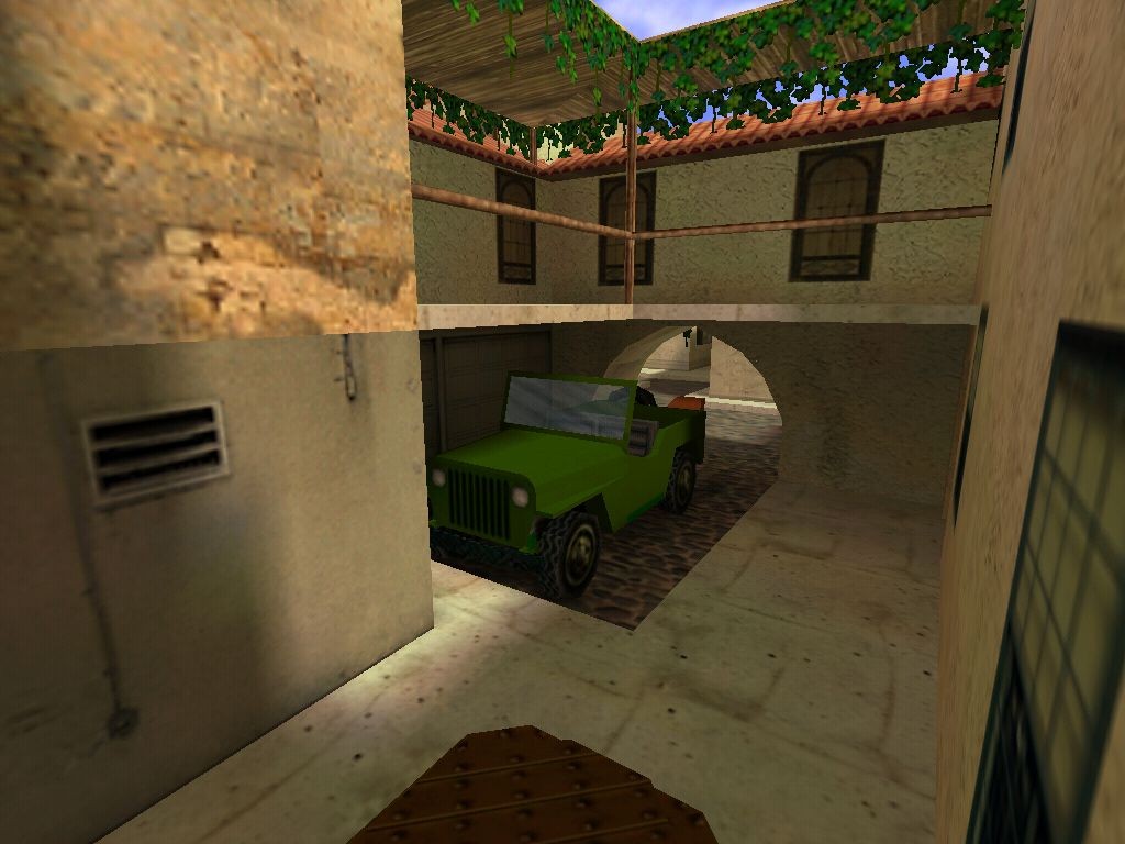 cs_italy_downtown - скриншот 8
