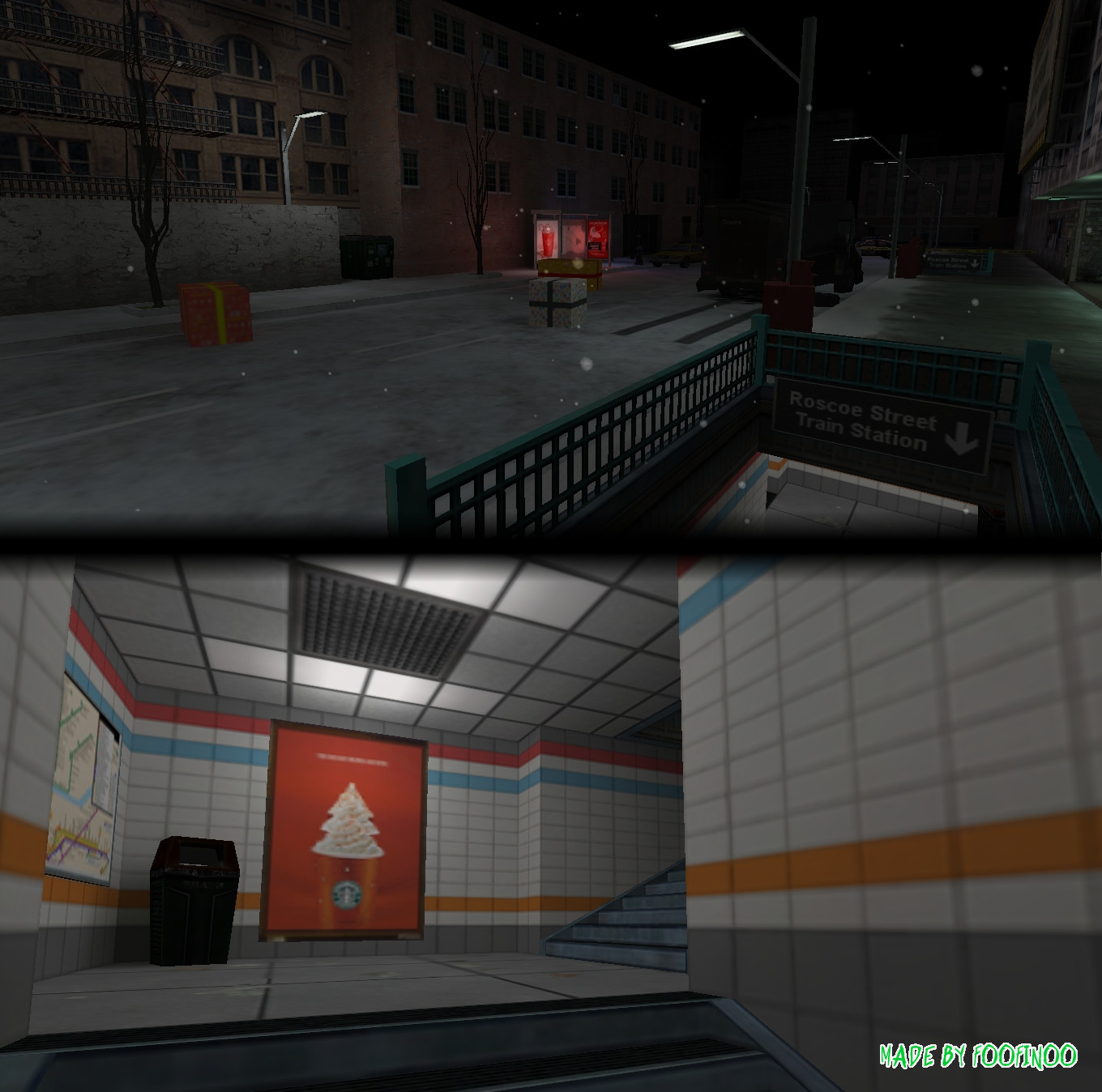 awp_xmas_streets — скриншот 6