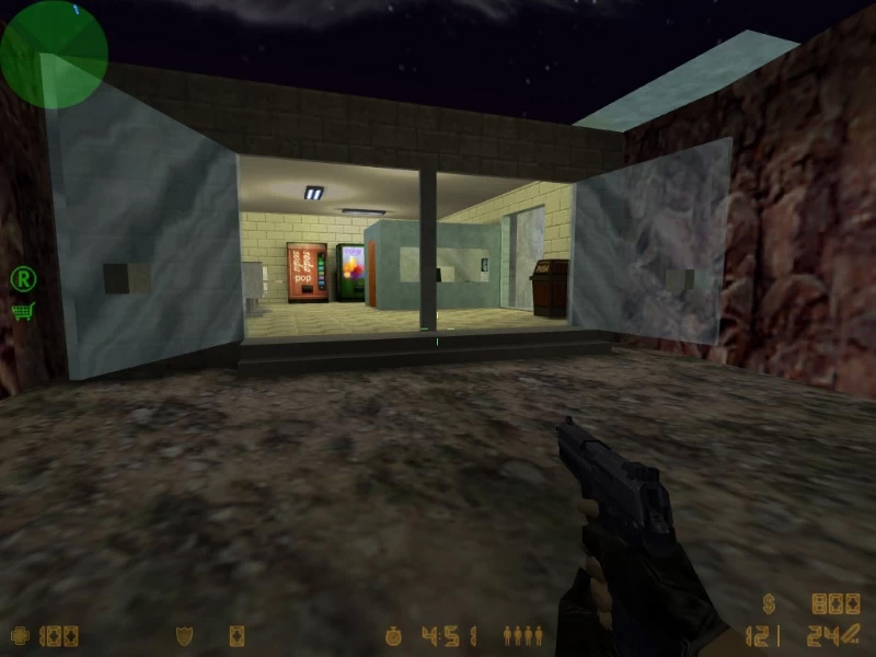 cs_sauna — скриншот 8