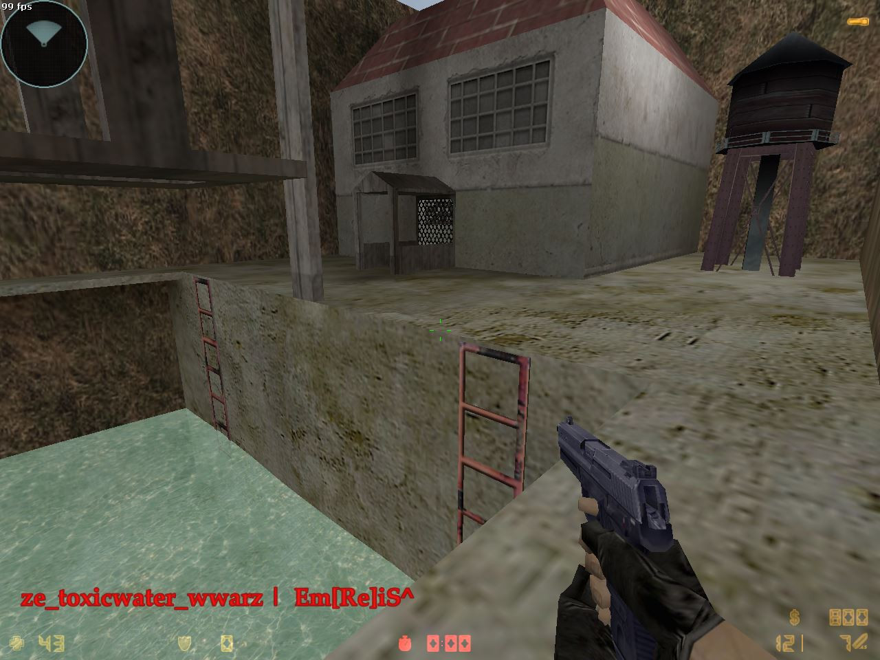 ze_toxicwater_wwarz | World War Z — скриншот 11