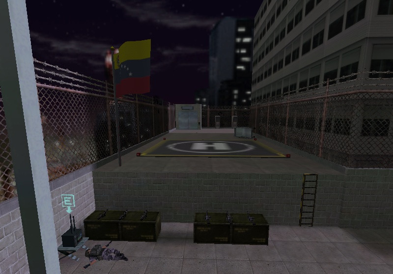 ze_Hospital_Night_LG — скриншот 13
