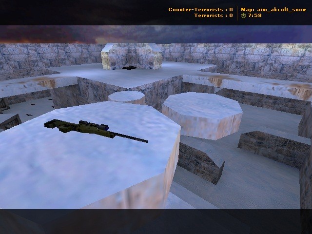 aim_akcolt_snow — скриншот 6