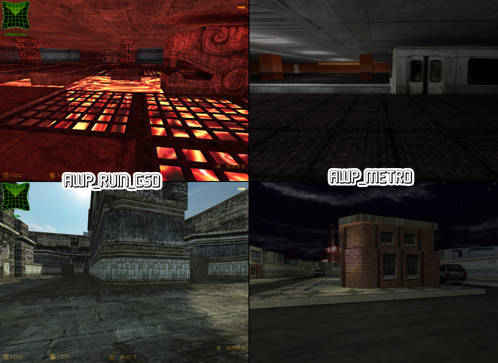 awp_ruin_cso — скриншот 9