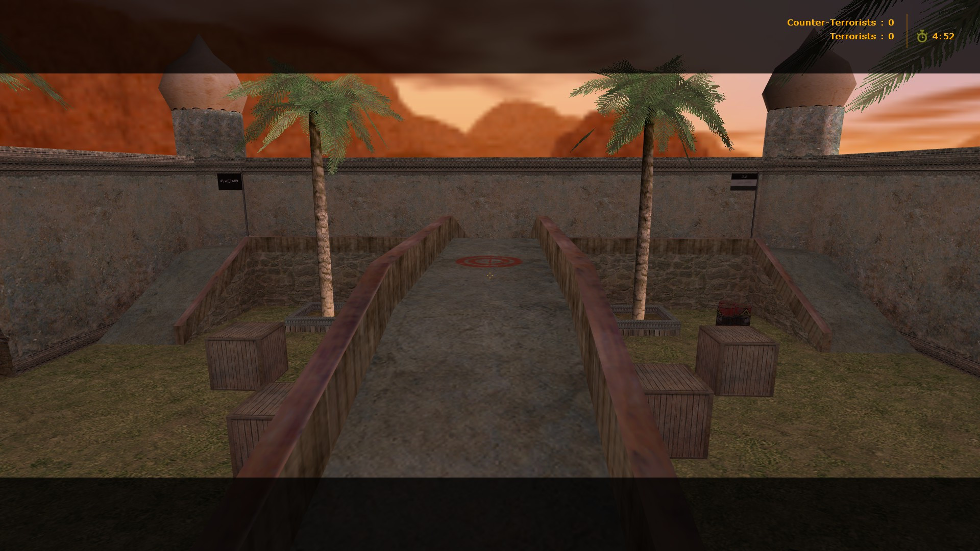 aim_badlands — скриншот 1