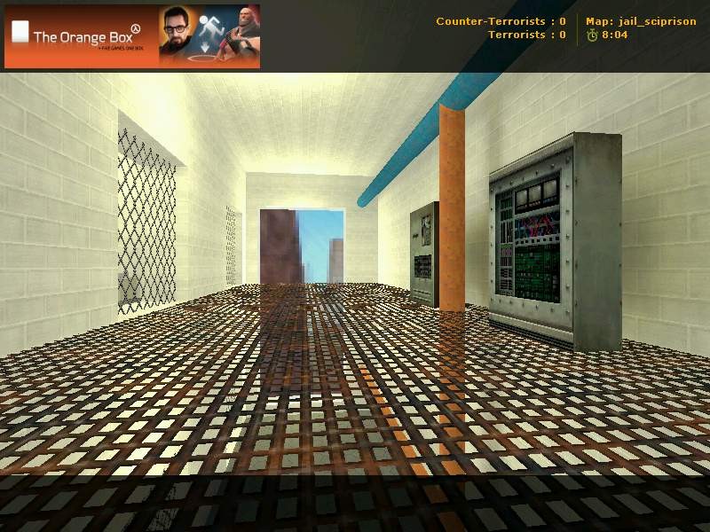 jail_sciprison — скриншот 3