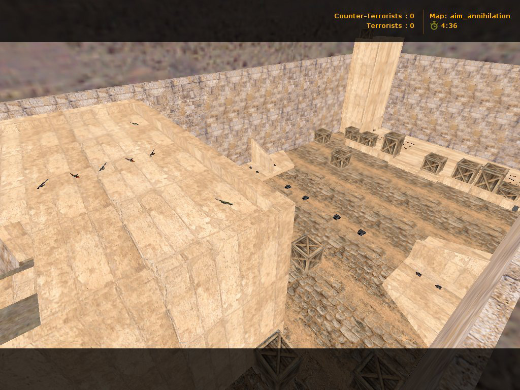 aim_annihilation — скриншот 1