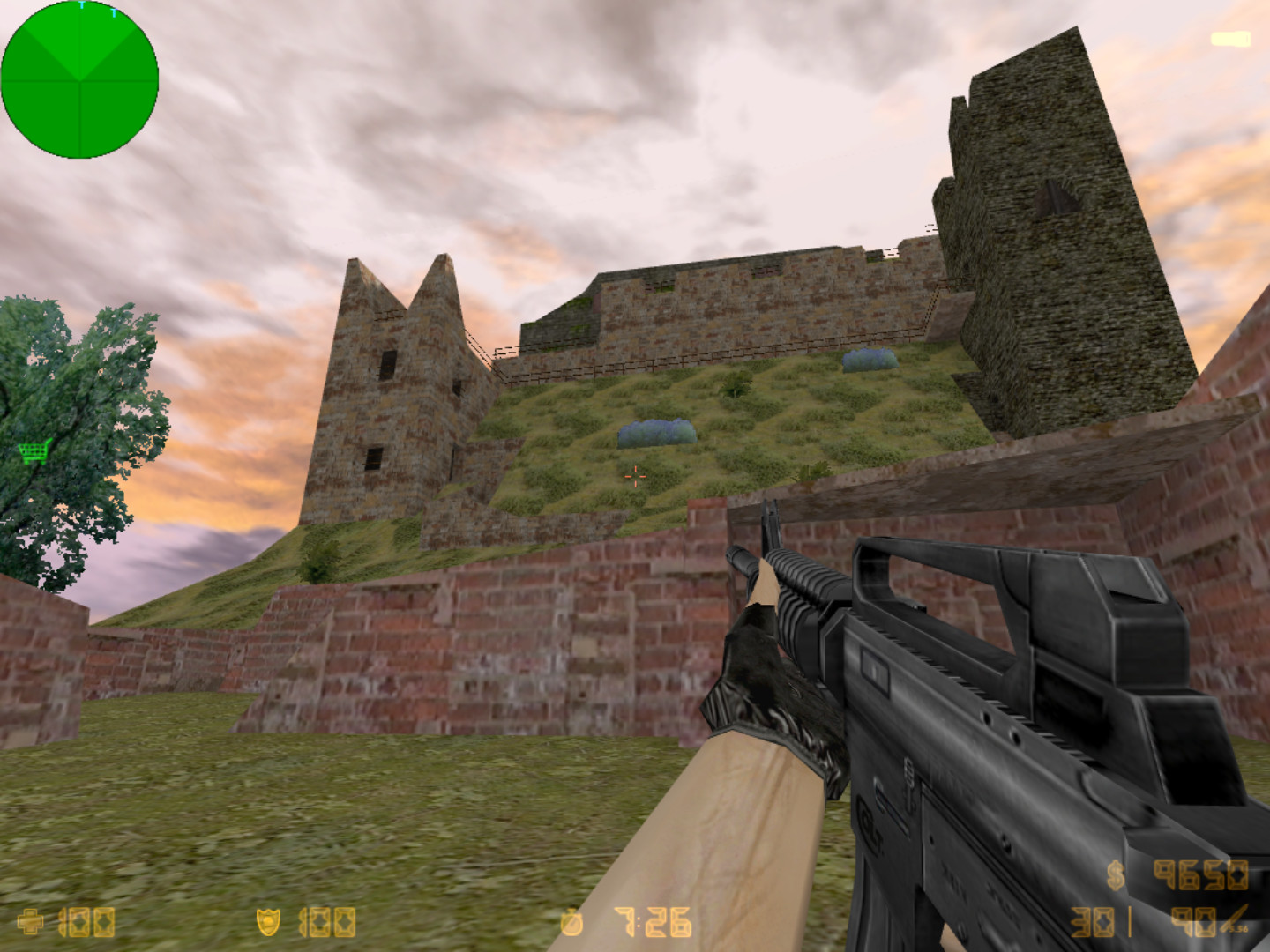cs_rheincastle — скриншот 12