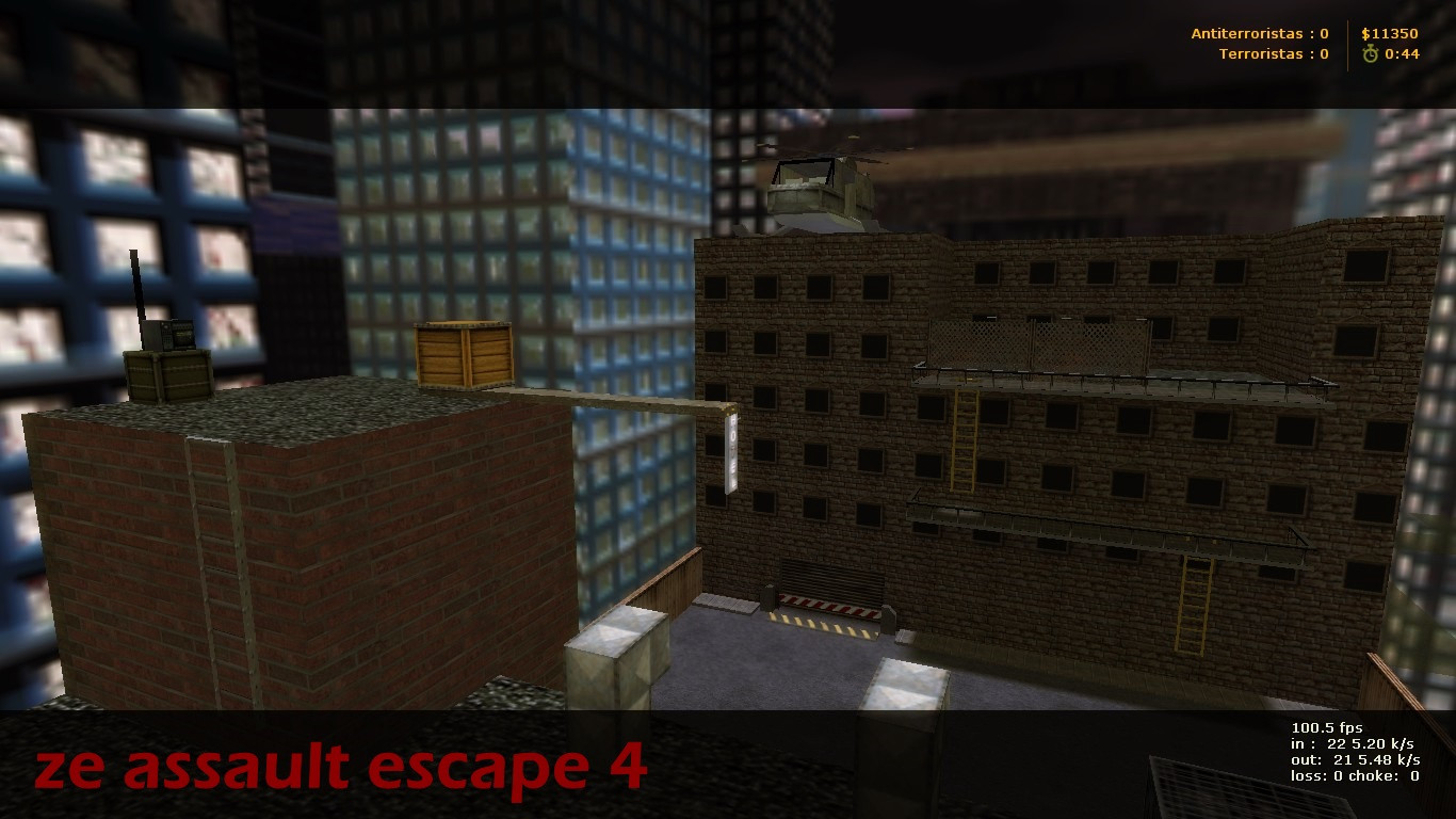 ze_Assault_Escape4 B2 — скриншот 8