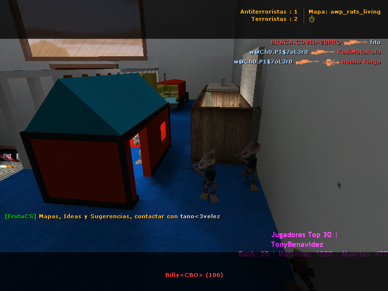 awp_rats_living — скриншот 3