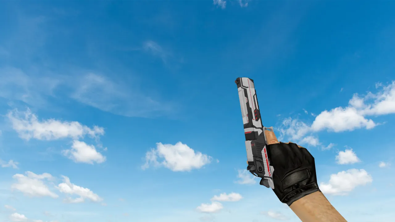 Скачать Модель «Deagle Tiiptree» для CS 1.6: Точные стрельбы - Скриншот