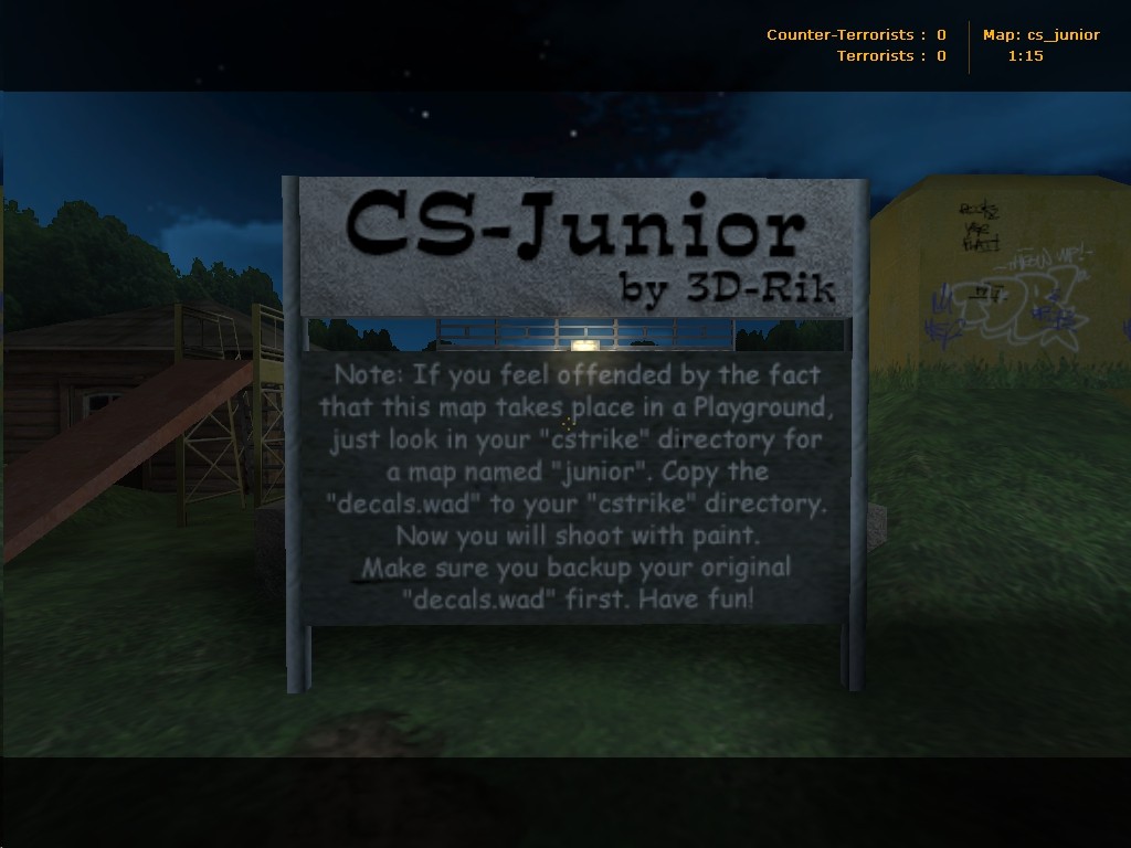 cs_junior - скриншот 2