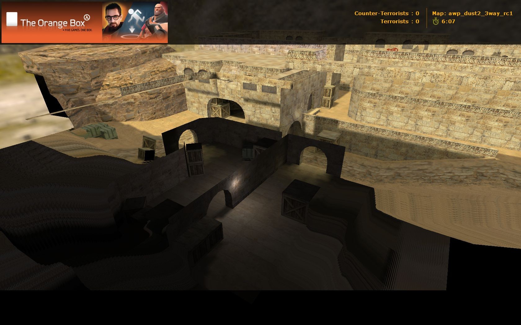 awp_dust2_3way_rc1 — скриншот 2