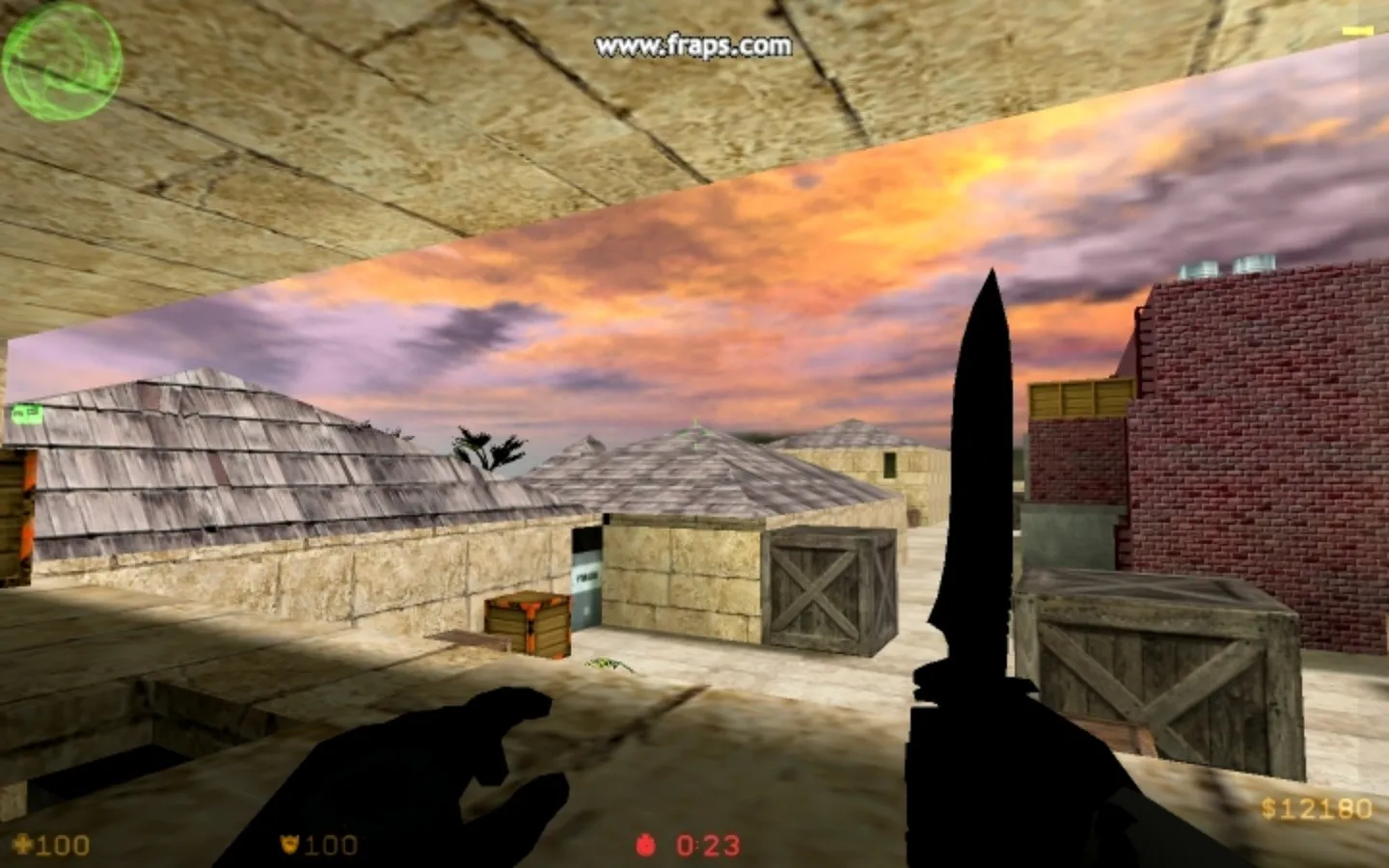 Карта de_kaman_big для CS 1.6: подробное описание и тактики — скриншот 6