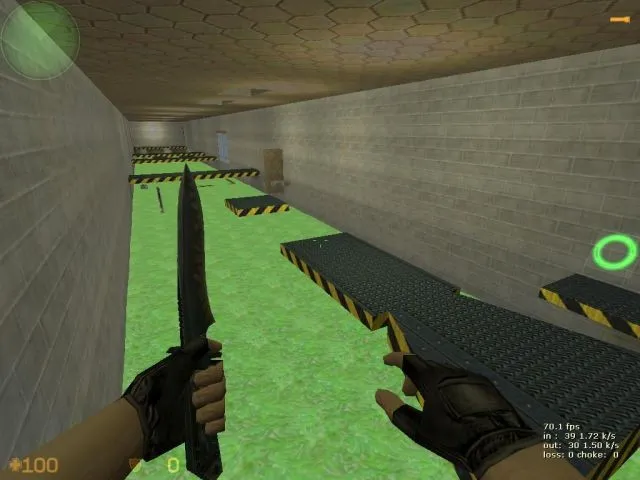 Скачать deathrun_fsr для CS 1.6: карта Deathrun, раунды, точки, .nav, оптимизация для плавной игры - Скриншот