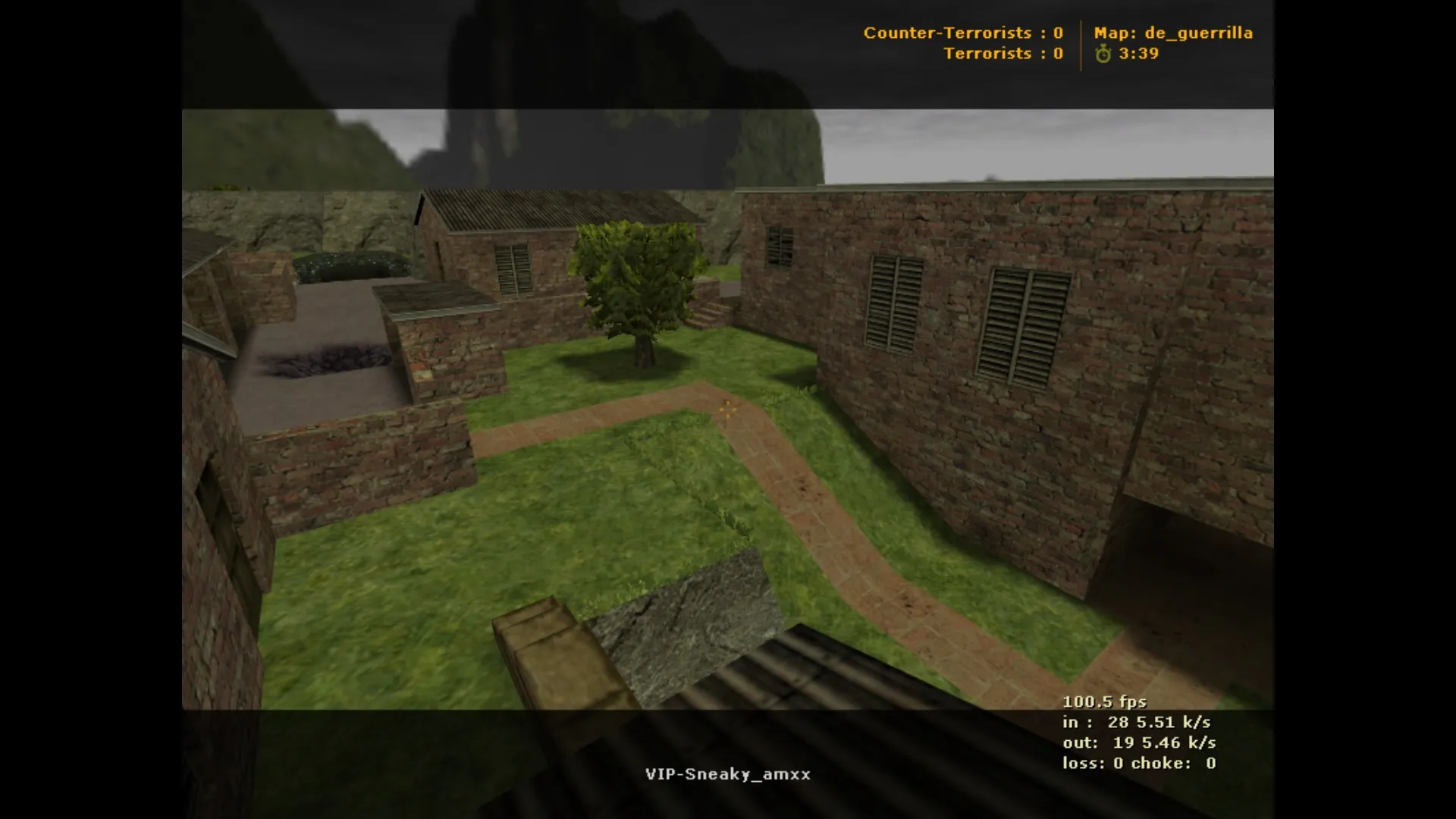 Скачать Карта de_guerrilla для CS 1.6: баланс сторон, точки, .nav для ботов, оптимизация wpoly/epoly - Скриншот
