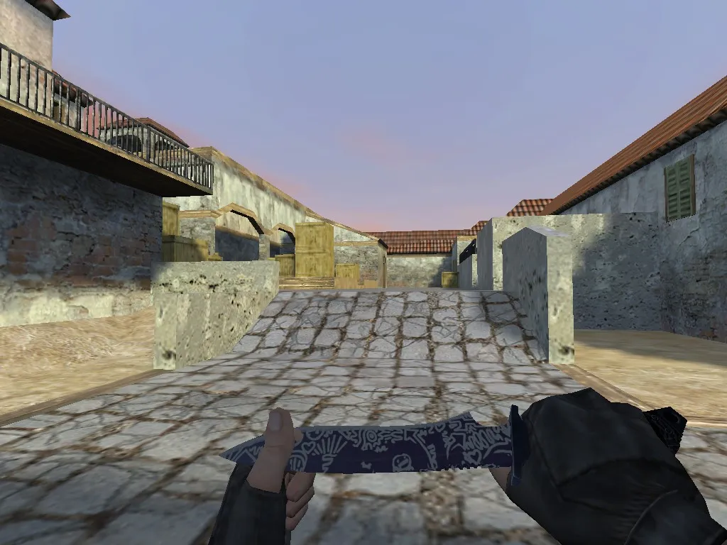 Скачать Карта go_inferno_classic для CS 1.6: подробный обзор и тактики - Скриншот