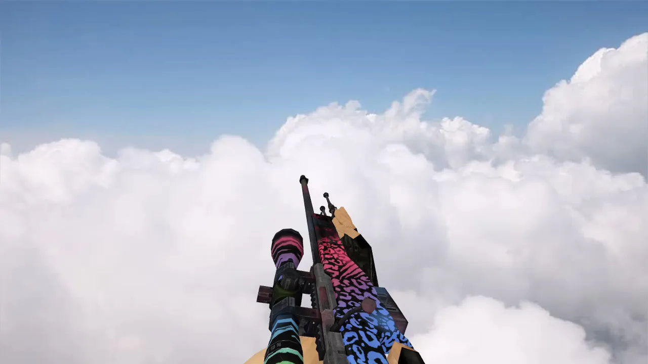 Скачать Модель «AWP Superfurry» для CS 1.6 - Качественные текстуры и анимация - Скриншот