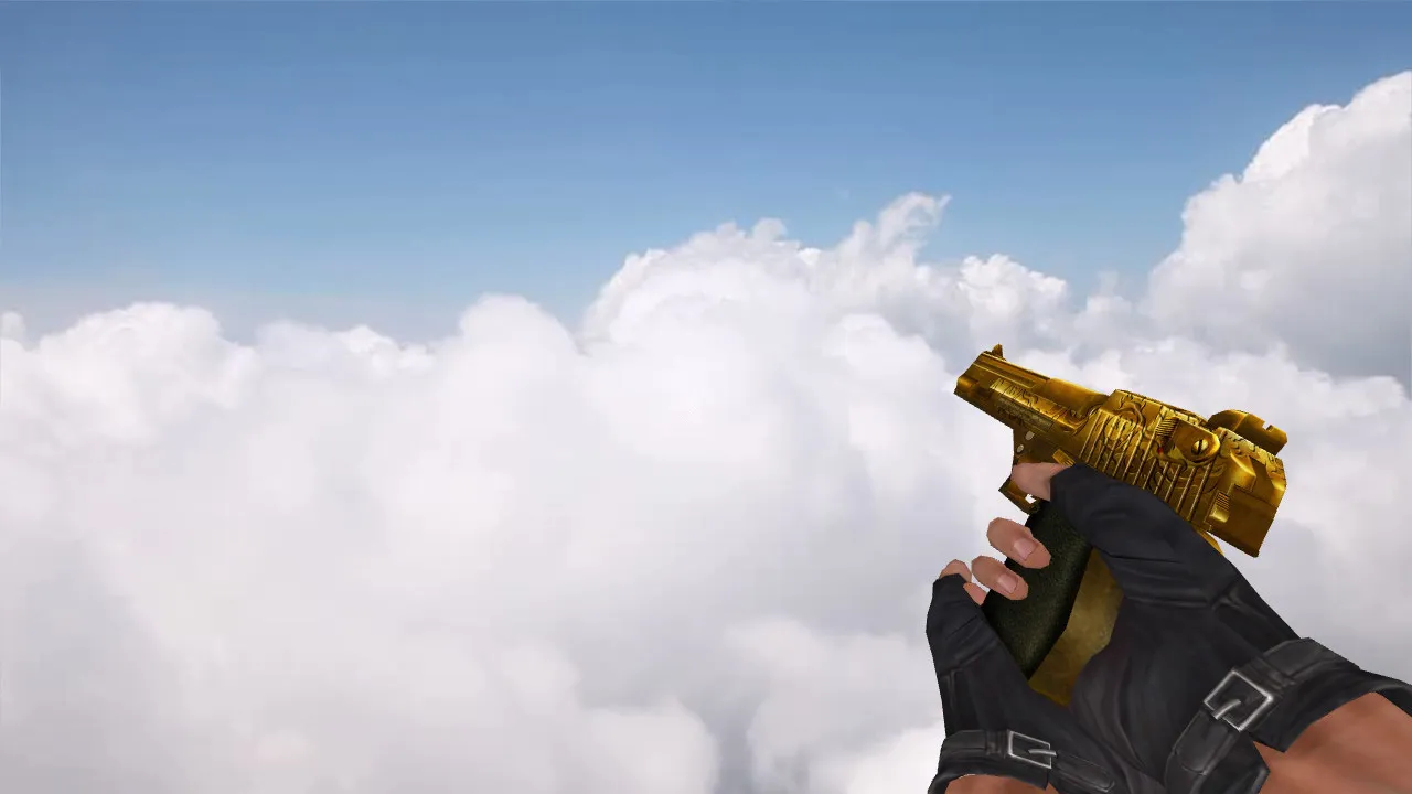Скачать Модель «CSO Desert Eagle Gold» для CS 1.6: Обзор и Характеристики - Скриншот