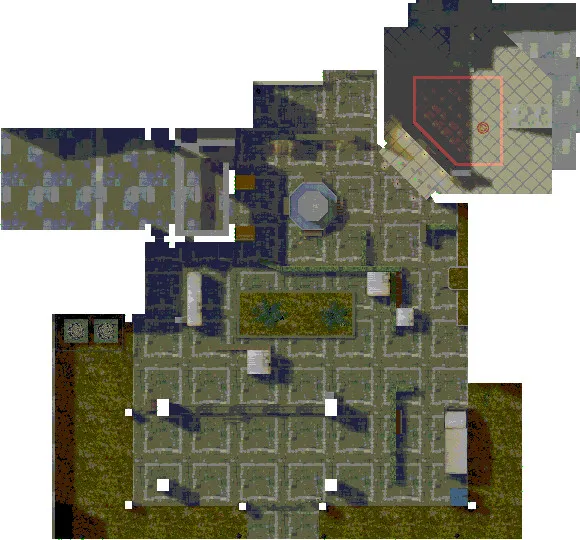 de_angelcity карта для CS 1.6: тактика за Т и КТ, точки, оптимизация и боты (.nav) — скриншот 8