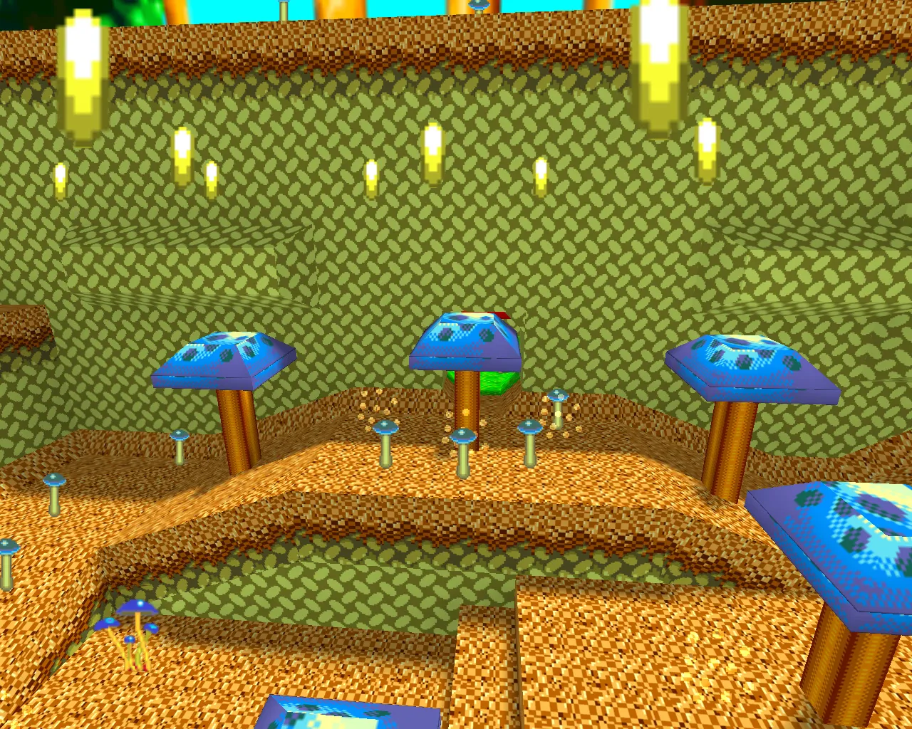 Скачать Карта sonic_mushroomhill для CS 1.6 - Подробный обзор - Скриншот