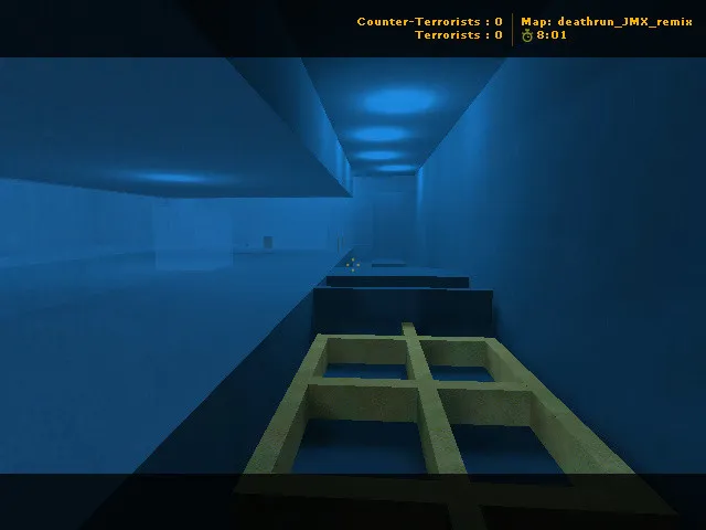 deathrun_jmx_remix для CS 1.6: точки, боты (.nav), баланс и оптимизация карты — скриншот 6