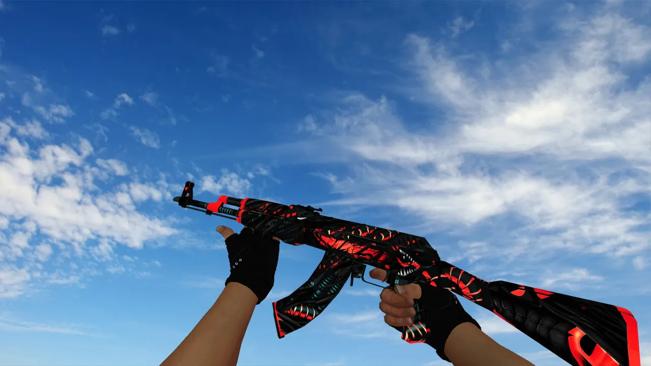 Скачать Пак моделей оружия из CS GO для CS 1.6: v_, p_, w_, звуки, анимация осмотра и качество текстур - Скриншот