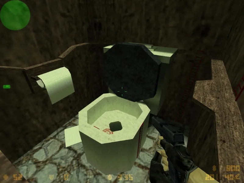 Скачать Карта de_outhouse для CS 1.6 - Подробное описание и особенности - Скриншот