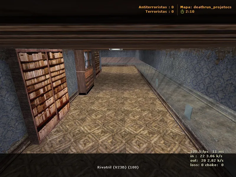 deathrun_projetocs для CS 1.6: локации, точки, .nav и баланс сторон без вирусов — скриншот 9