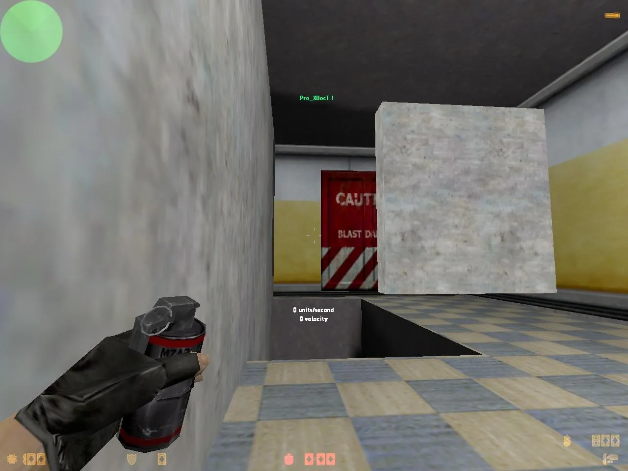 Скачать deathrun_underground для CS 1.6: локации, раунды, точки и настройка ботов - Скриншот