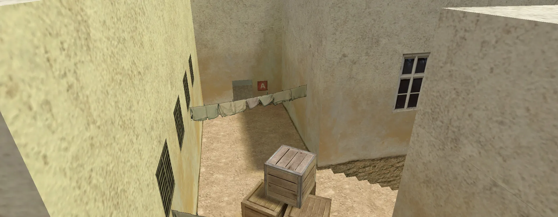 de_danger карта для CS 1.6: точки, маршруты, .nav, оптимизация wpoly/epoly и баланс сторон — скриншот 7
