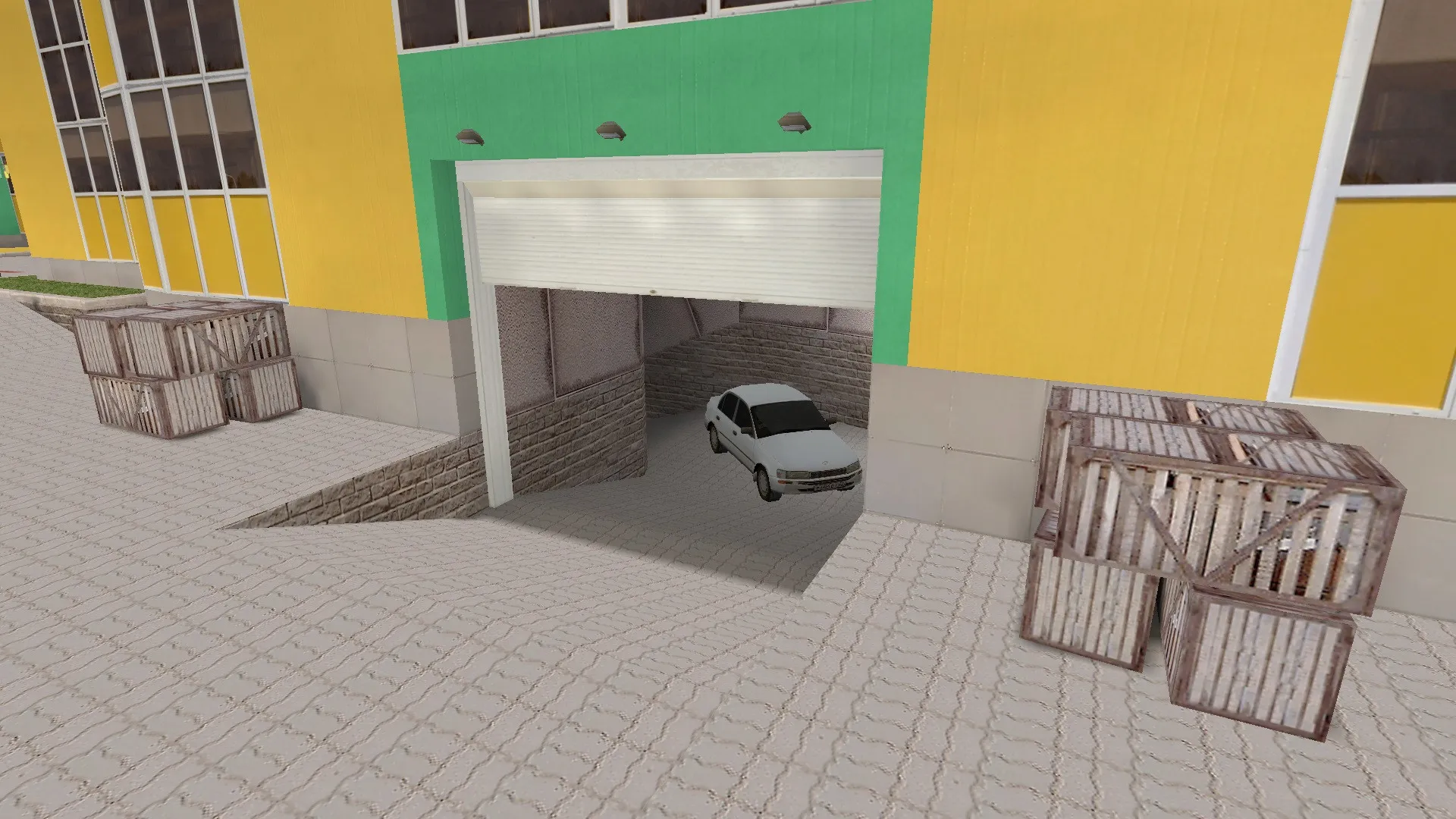 Карта de_parabellum для CS 1.6 - стратегическое поле боя — скриншот 6