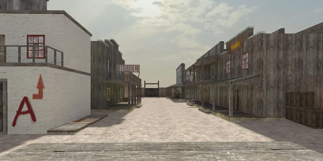 Карта de_westwood_hd для CS 1.6: Тактика и особенности — скриншот 6