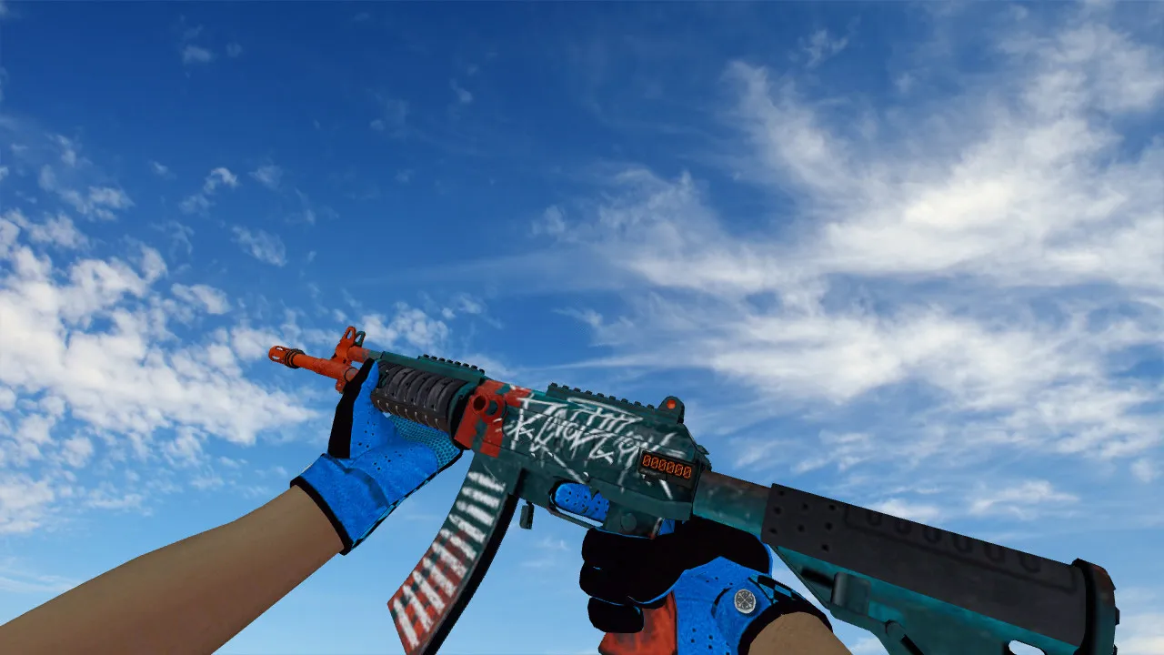 Пак моделей оружия Pandora's Box Gloves Pack для CS 1.6: v_, p_, w_ модели, звуки, анимация осмотра и качество текстур — скриншот 11