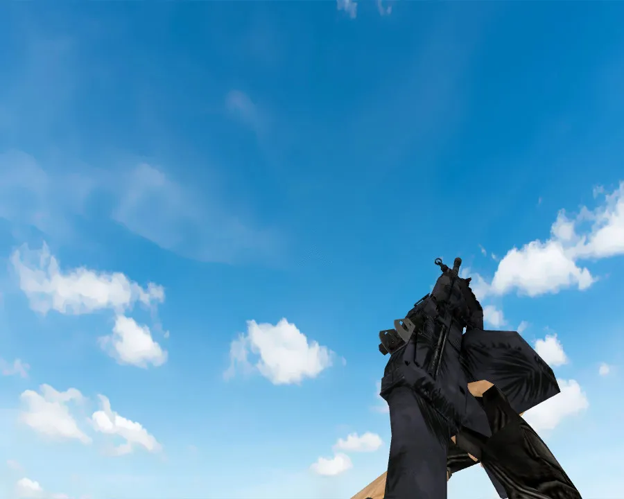 Скачать M249 | Полуночная пальма для CS 1.6: Достигните нового уровня - Скриншот