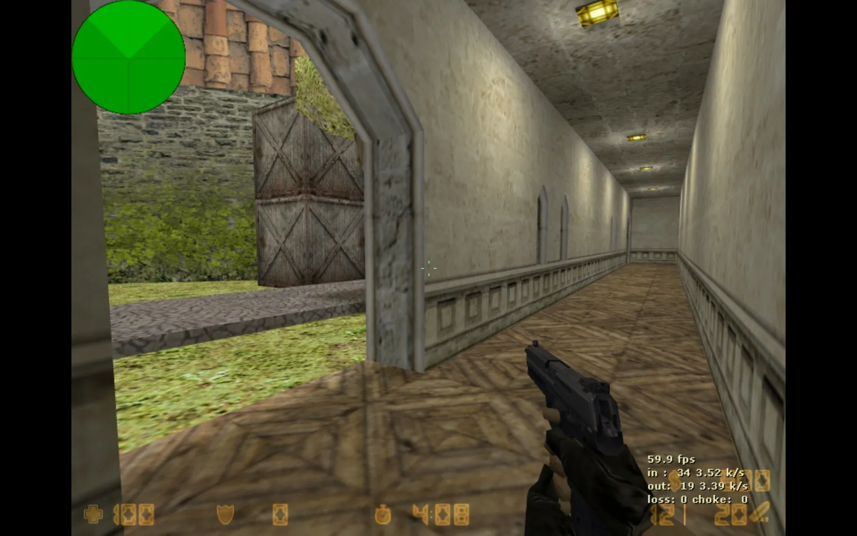 Скачать de_clanfal1 для CS 1.6: карта, точки, баланс сторон, .nav и оптимизация для сервера - Скриншот