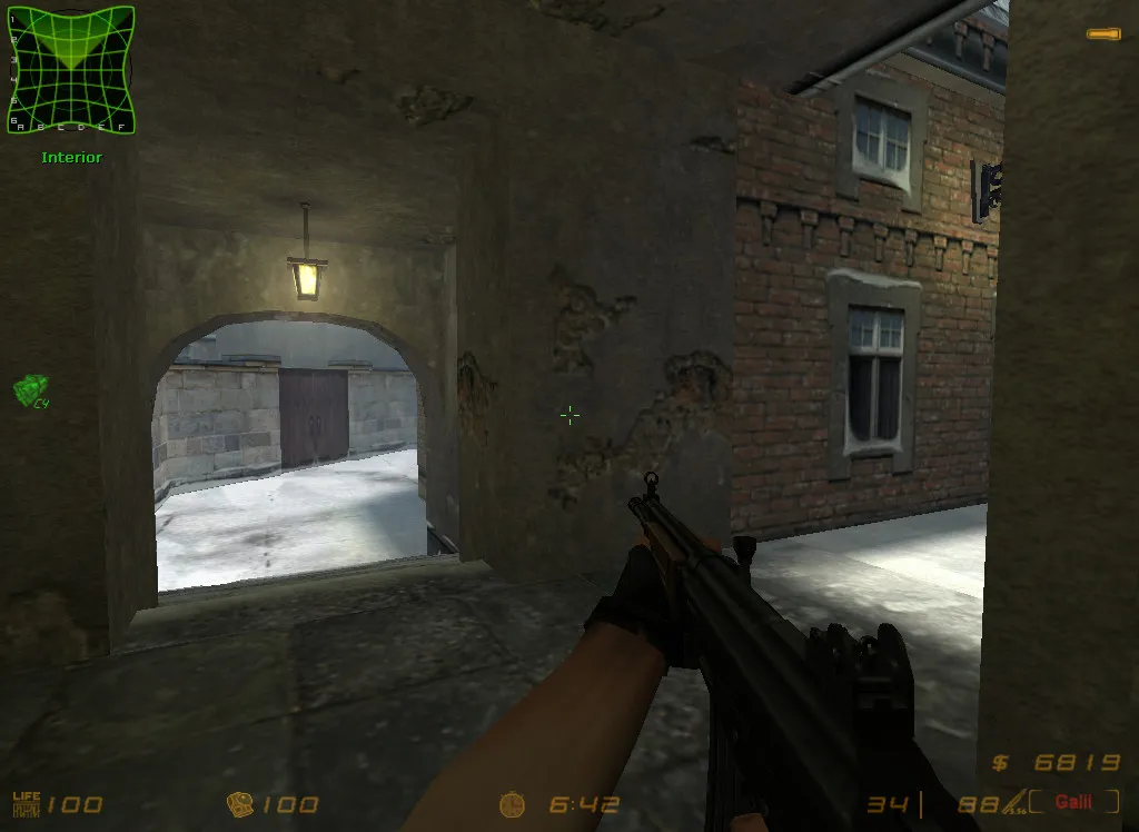 Карта de_vostokxmas_cso для CS 1.6: тактические особенности и детализация — скриншот 8