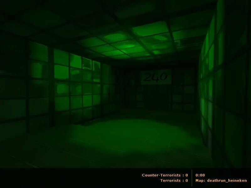 Скачать deathrun_heineken для CS 1.6 — карта deathrun, точки, маршруты, настройка ботов - Скриншот