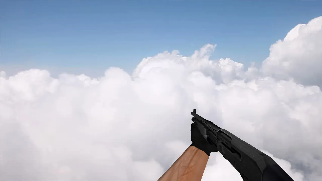 HD пак моделей оружия для CS 1.6: v_ п_, w_ модели, звуки, анимация осмотра и качество текстур — скриншот 16