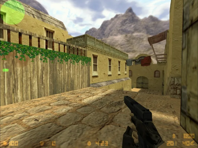Скачать Карта de_wastetown для CS 1.6 - Тактические возможности и оптимизация - Скриншот