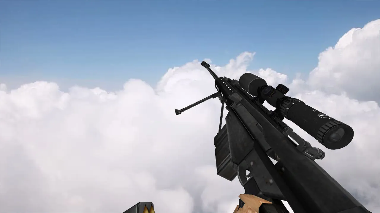 Скачать Модель «Barret M82» для CS 1.6 - Качество и точность - Скриншот