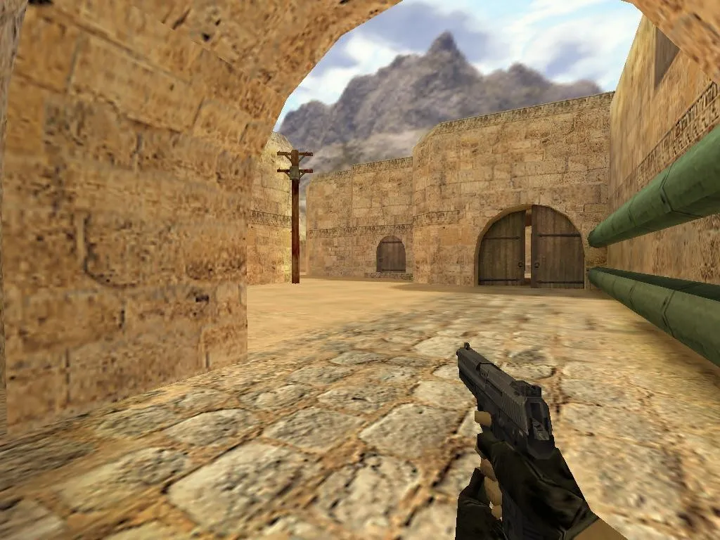 de_dust2x2_laskurid карта для CS 1.6: баланс сторон, точки, .nav, оптимизация wpoly/epoly — скриншот 8