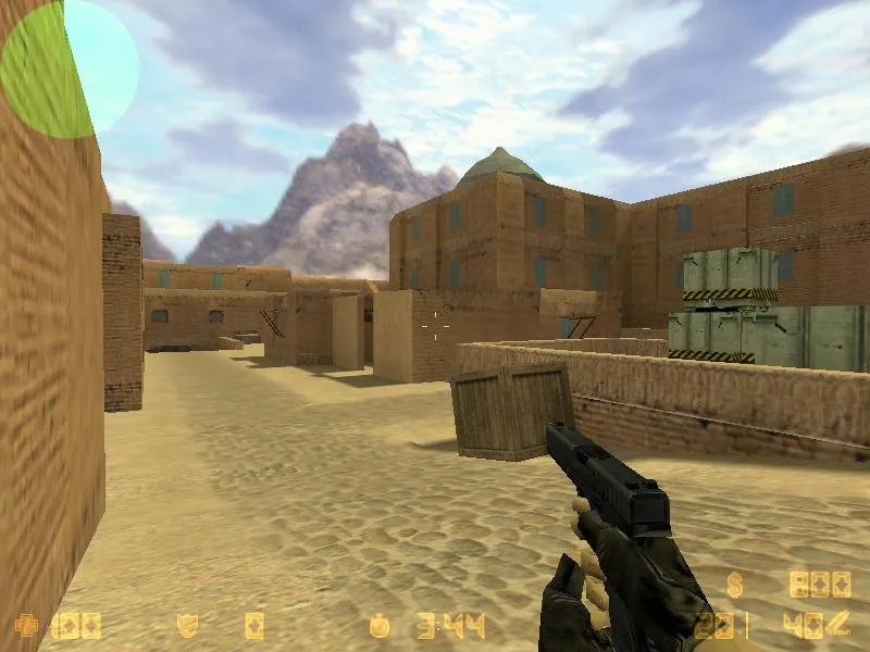 Скачать de_dust2indian_fundo для CS 1.6: тактика за T и CT, точки, .nav и оптимизация wpoly/epoly - Скриншот