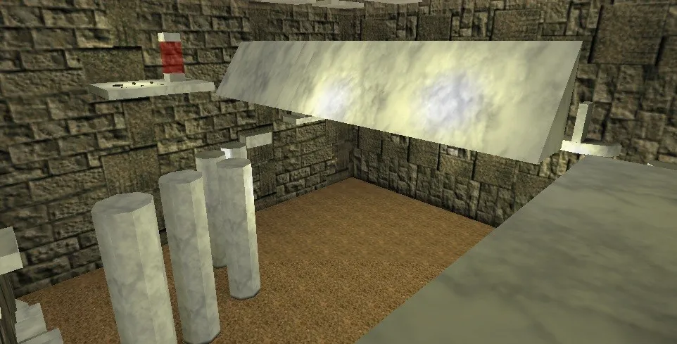 Скачать deathrun_kz для CS 1.6: карта deathrun, точки за CT/T, .nav, оптимизация, запуск без риска - Скриншот