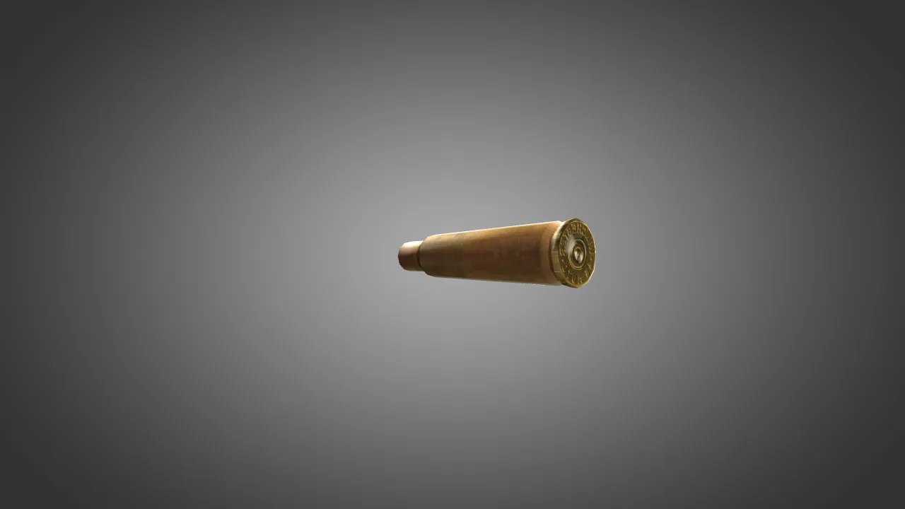 Скачать Модель «Shell 7.62» для CS 1.6: v_ и p_ файлы, звуки выстрела, анимация осмотра, качество текстур - Скриншот