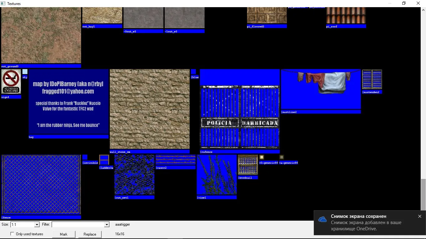 Скачать Карта de_inferno_silentboy_cz для CS 1.6 – Подробное описание - Скриншот
