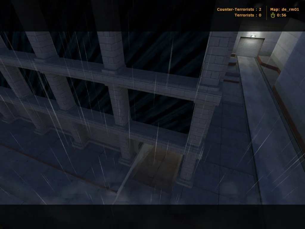 Скачать Карта de_rm01 для Counter-Strike 1.6: Тактические возможности и баланс сторон - Скриншот