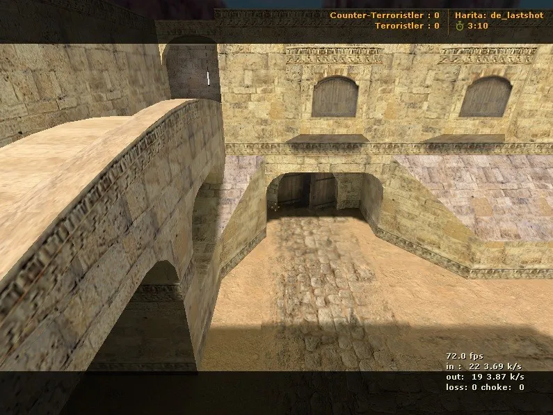 Скачать Карта de_lastshot для CS 1.6: тактика и особенности - Скриншот
