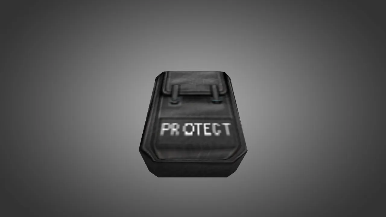 Скачать Модель «Shadow Protect Backpack» (v_, p_, w_) для CS 1.6: звуки, анимация осмотра, текстуры и настройка - Скриншот