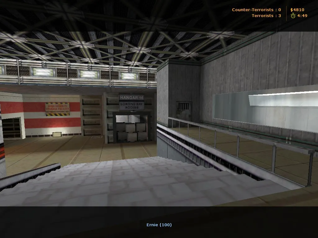 Скачать Карта de_labz для Counter-Strike 1.6 - Тактический анализ и детали - Скриншот