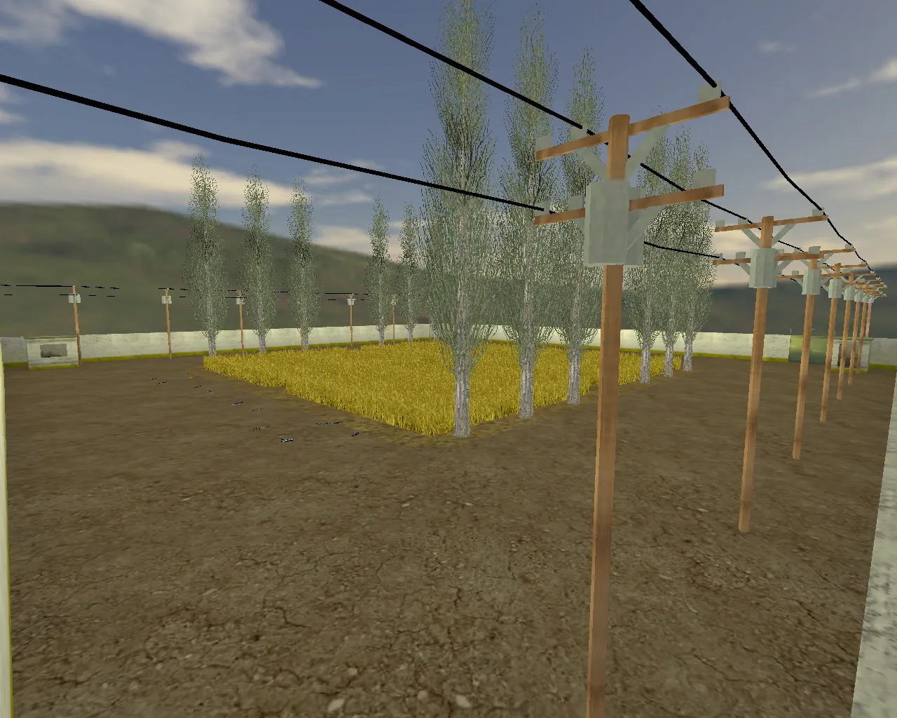 Скачать FY карта fy_fodder для CS 1.6: точки, респы, .nav и оптимизация wpoly/epoly - Скриншот